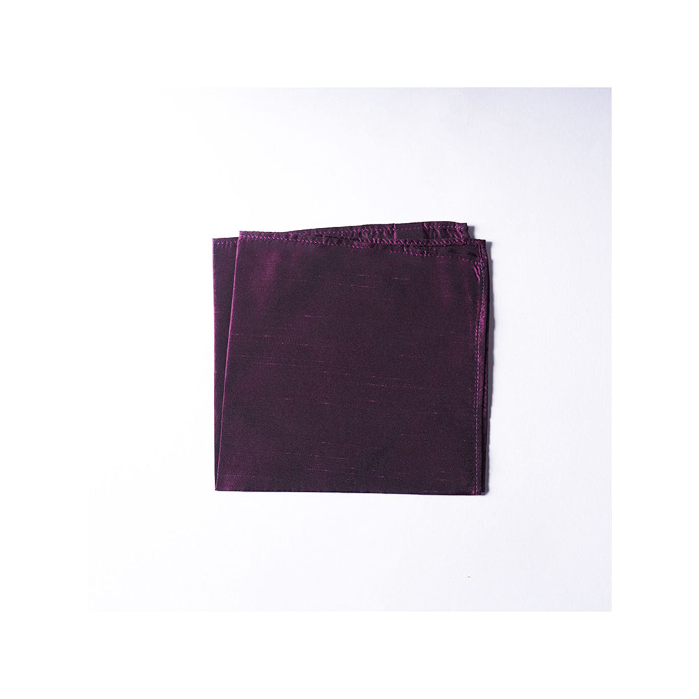 Bubber Blu Wine Pocket Square