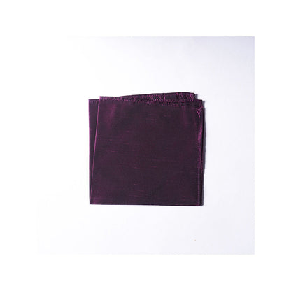 Bubber Blu Wine Pocket Square