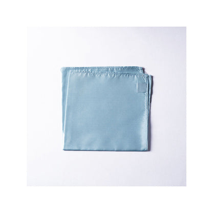 Bubber Blu Sky Blue Pocket Square