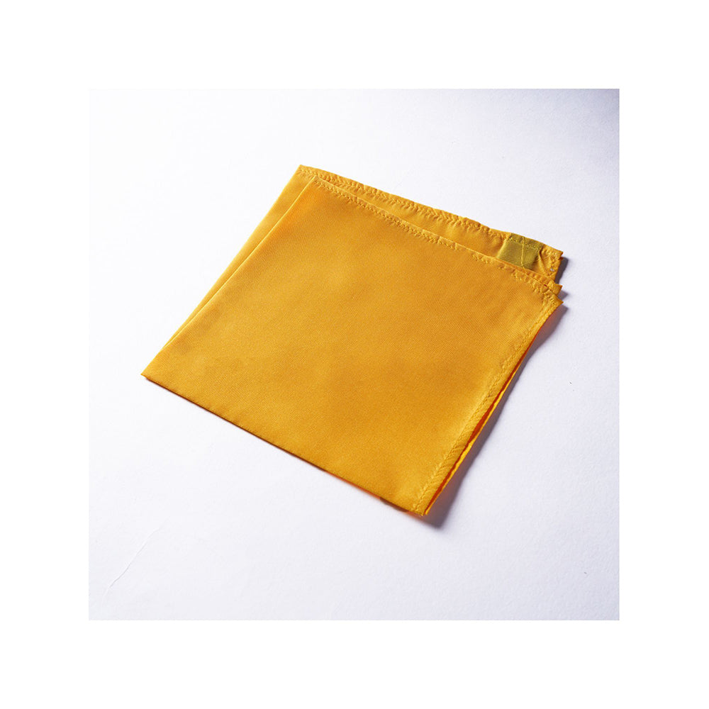 Bubber Blu Yellow Pocket Square