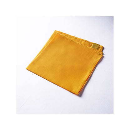 Bubber Blu Yellow Pocket Square