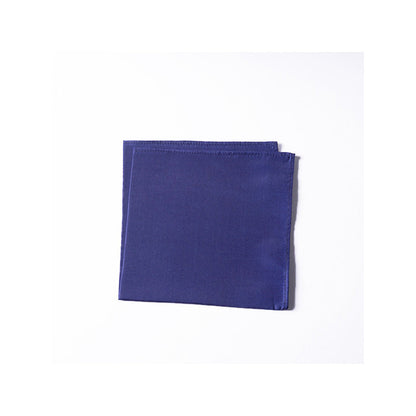 Bubber Blu Indigo Pocket Square