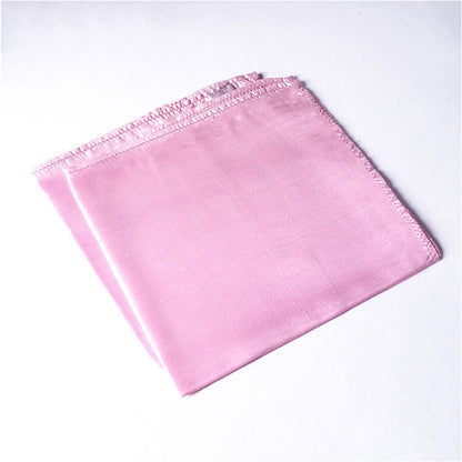 Bubber Blu Baby Pink Pocket Square