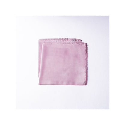 Bubber Blu Baby Pink Pocket Square