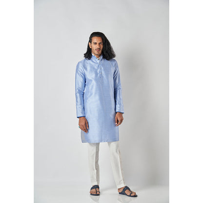 Bubber Blu Brenton Blue Cardinal Kurta