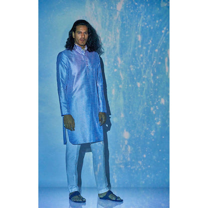 Bubber Blu Brenton Blue Cardinal Kurta