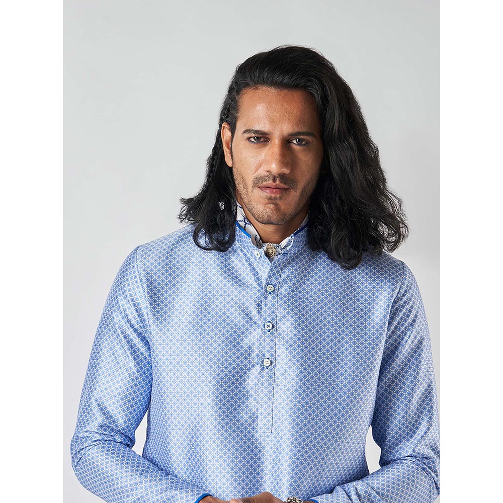 Bubber Blu Brenton Blue Cardinal Kurta