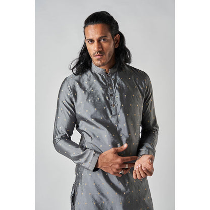 Bubber Blu Vasco Grey Clover Kurta