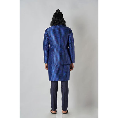 Bubber Blu Braiden Navy Orbit Bandhi