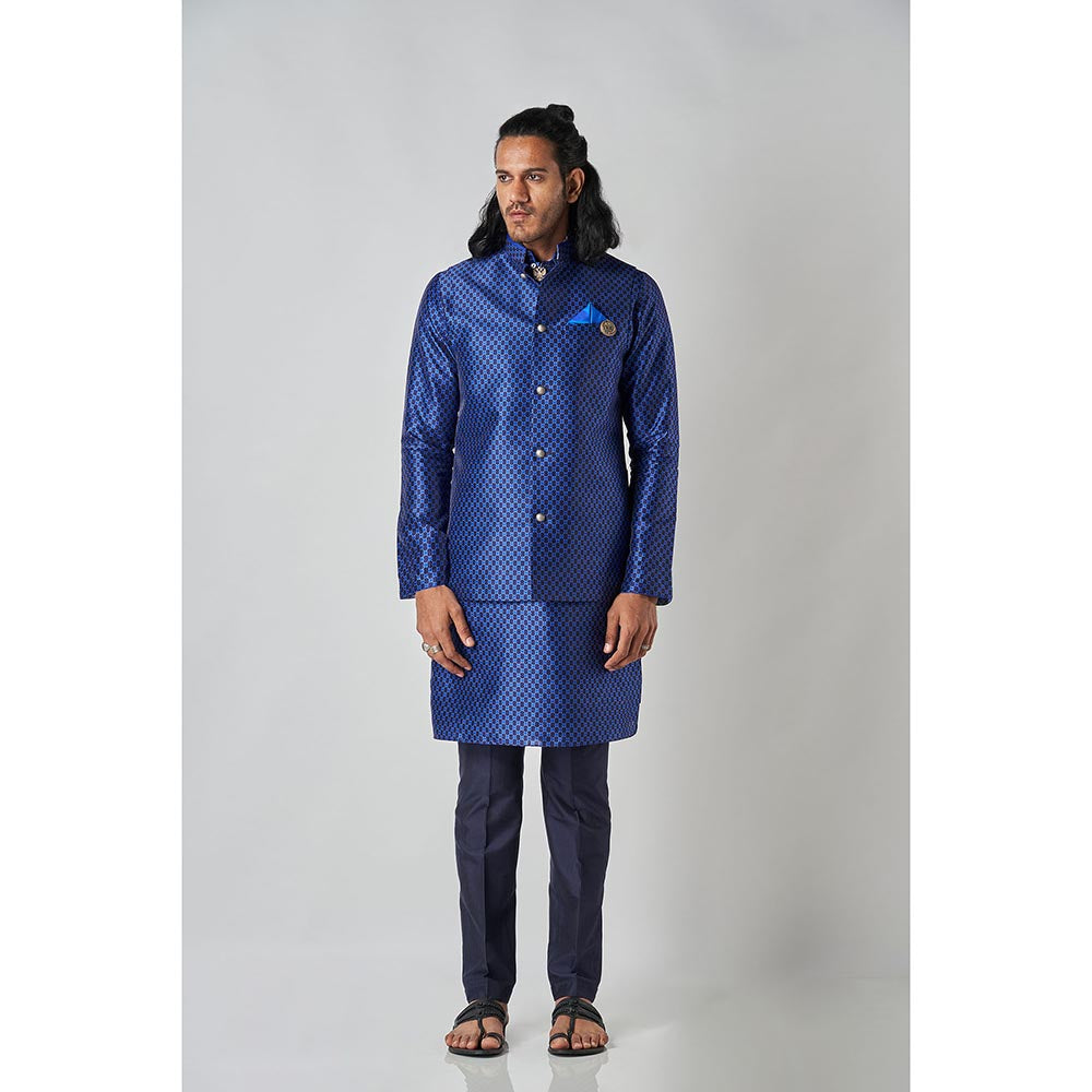 Bubber Blu Braiden Navy Orbit Bandhi