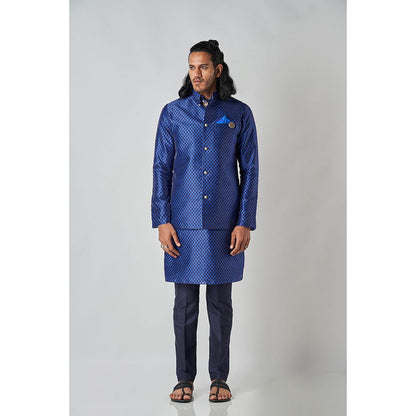 Bubber Blu Braiden Navy Orbit Bandhi