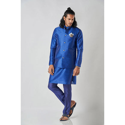 Bubber Blu Blueton Indigo Helm Bandhi