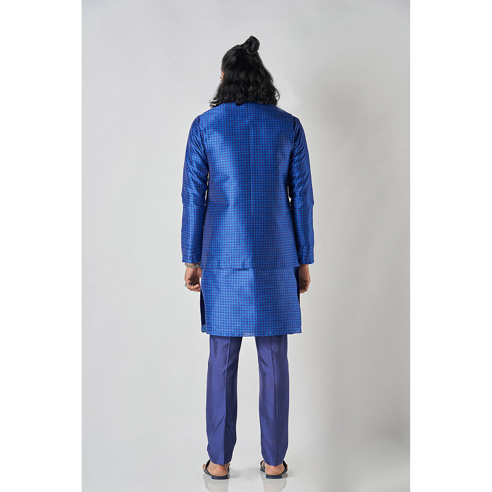 Bubber Blu Blueton Indigo Helm Bandhi