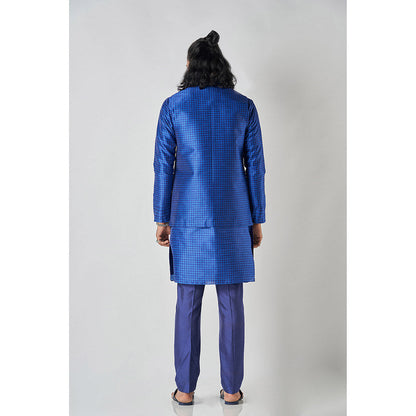 Bubber Blu Blueton Indigo Helm Bandhi