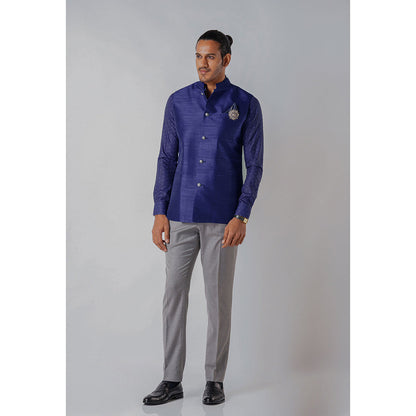 Bubber Blu Brandon Prussian Blue Bandhi