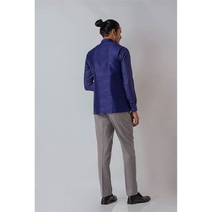 Bubber Blu Brandon Prussian Blue Bandhi