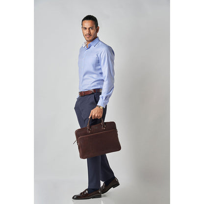 Bubber Blu Brando Powder Blue Classic Shirt
