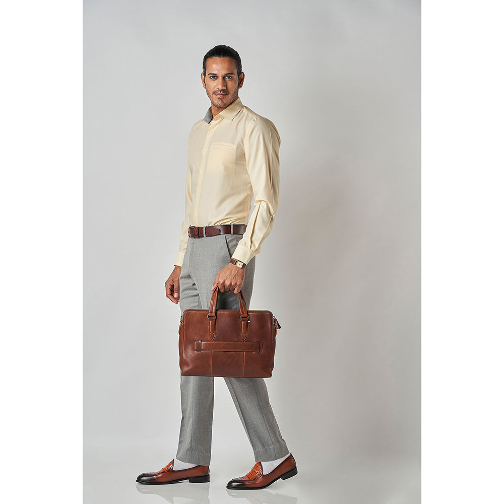 Bubber Blu Brett Butter Cream Classic Shirt