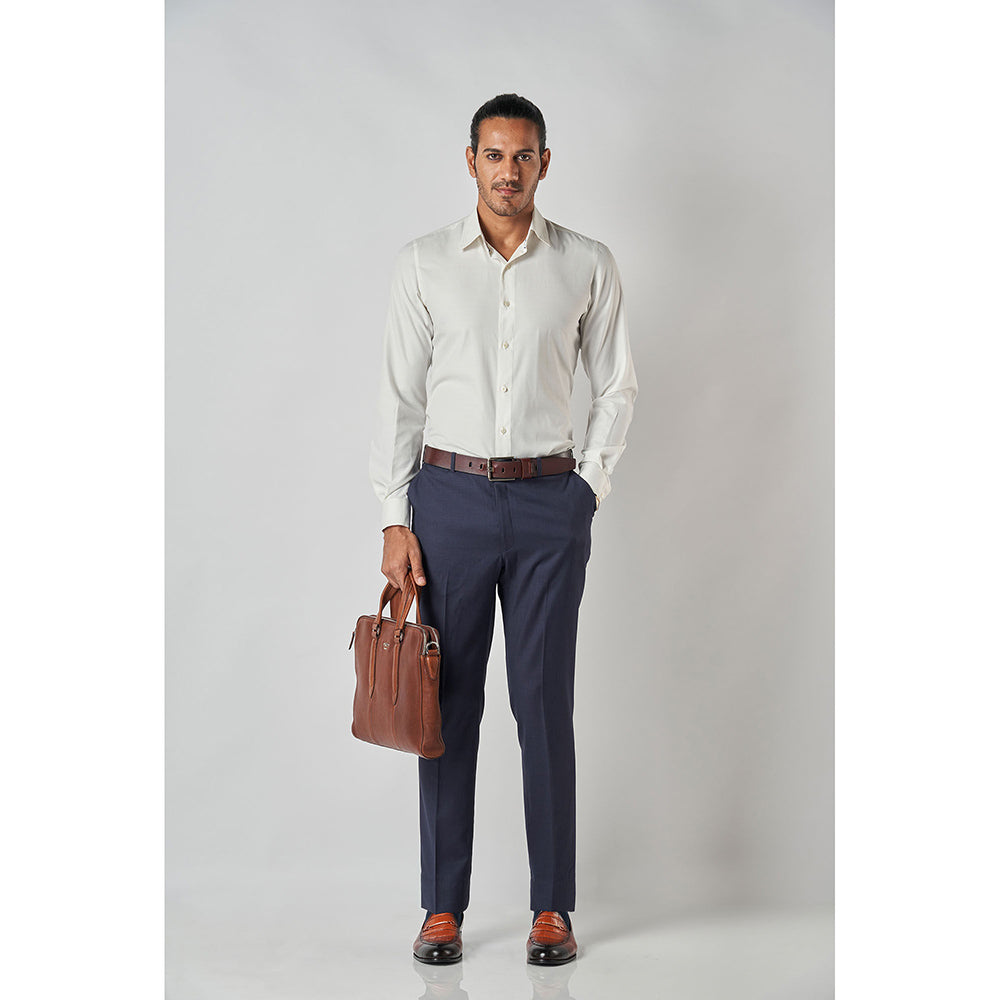 Bubber Blu Blanco Off White Classic Shirt