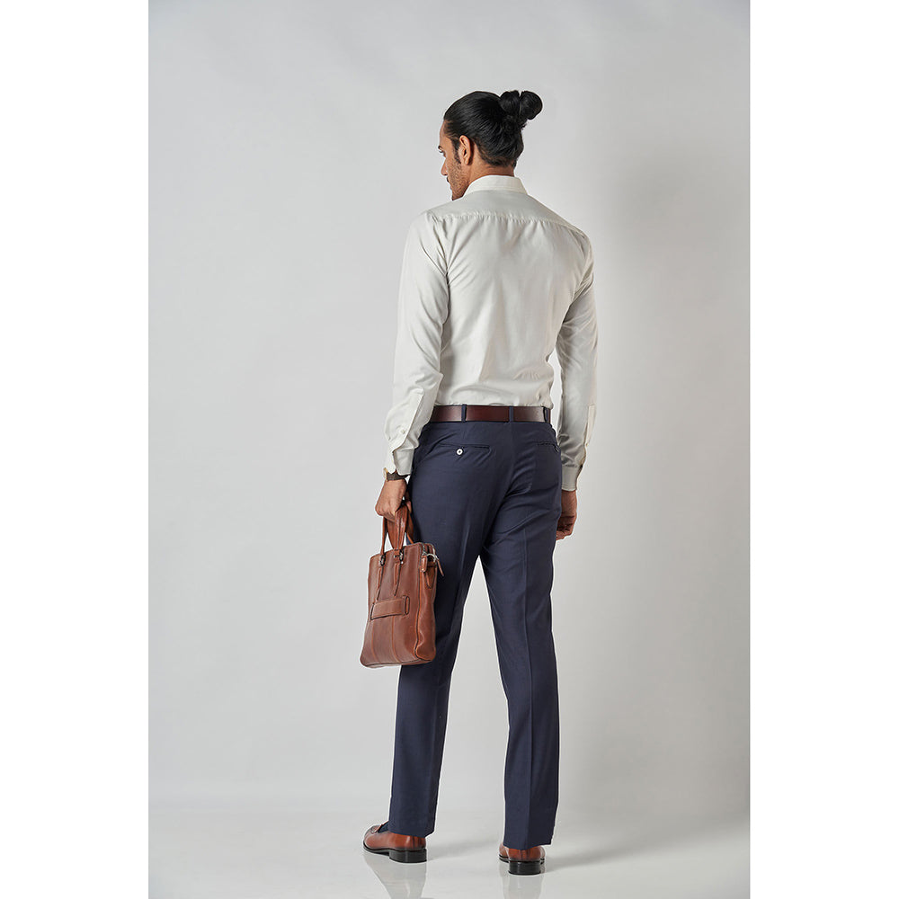 Bubber Blu Blanco Off White Classic Shirt