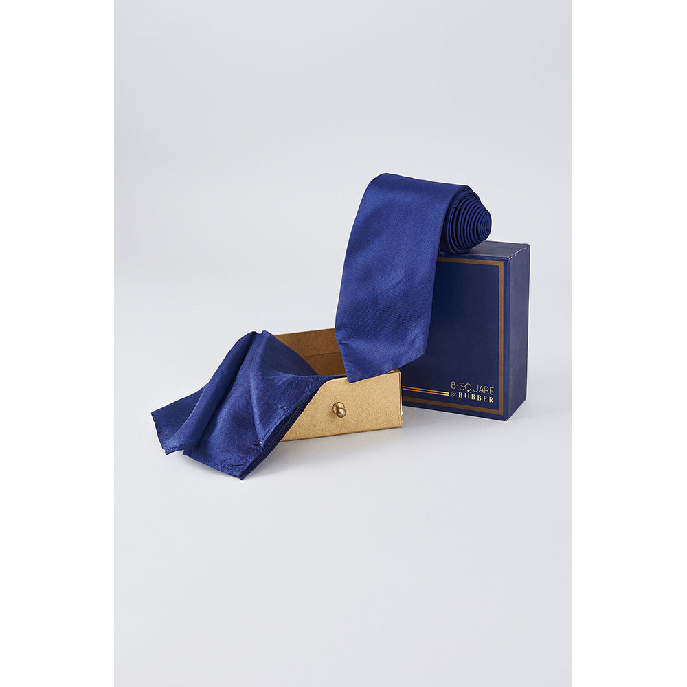 Bubber Couture Aegean Necktie and Pocket Square Set (Set of 2)