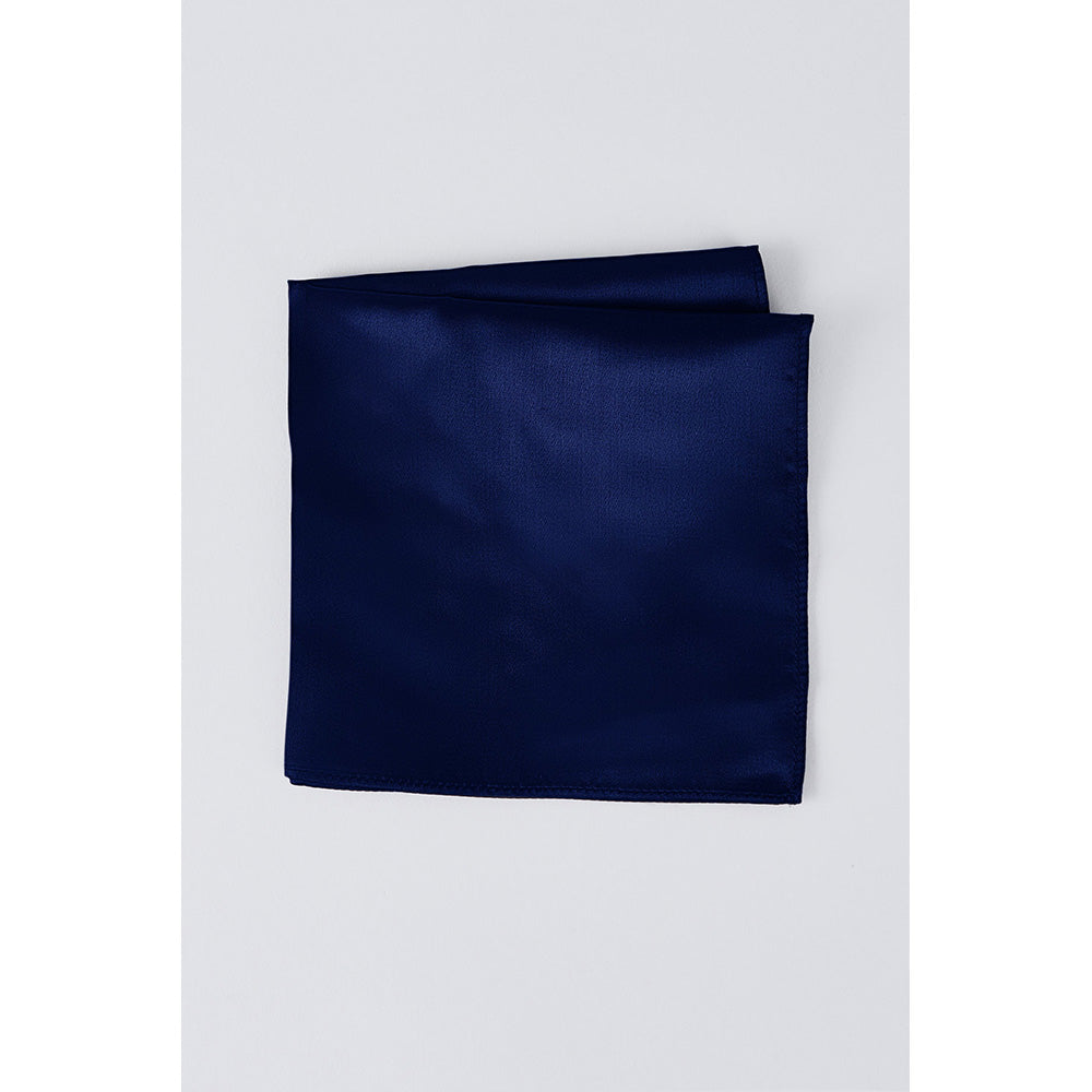 Bubber Couture Prussian Pocket Square