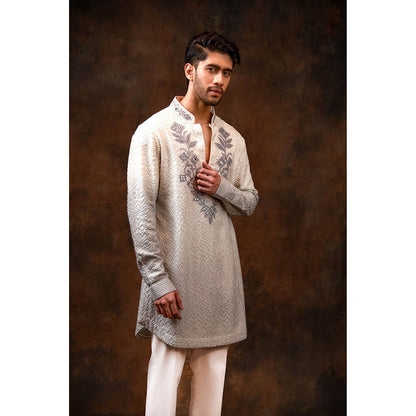 CHAR CHAAND Multi-Color Ombre Grace Kurta