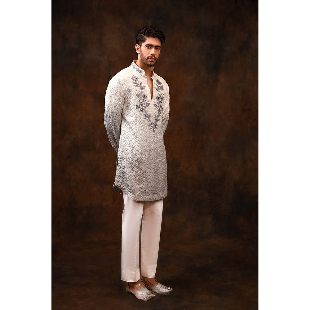 CHAR CHAAND Multi-Color Ombre Grace Kurta