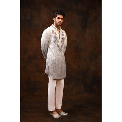 CHAR CHAAND Multi-Color Ombre Grace Kurta