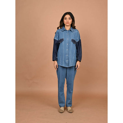 September Spring Blue The Og Denim Co-Ord (Set of 2)