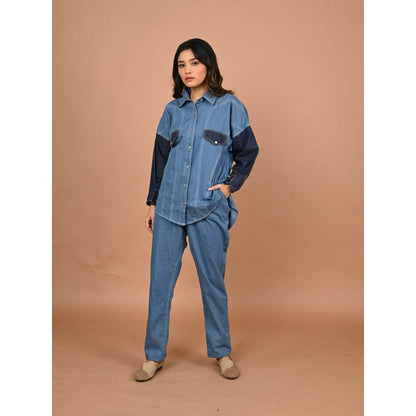 September Spring Blue The Og Denim Co-Ord (Set of 2)