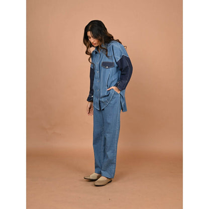 September Spring Blue The Og Denim Co-Ord (Set of 2)