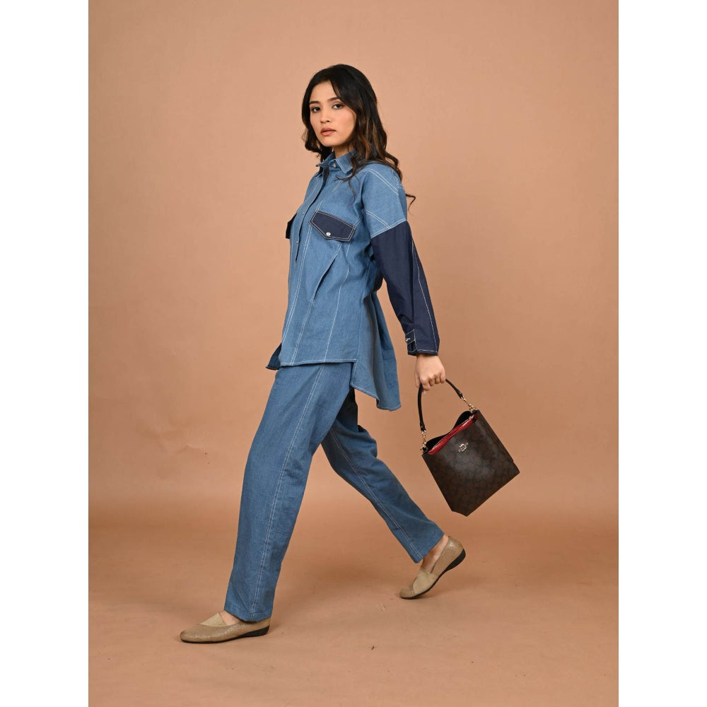 September Spring Blue The Og Denim Co-Ord (Set of 2)