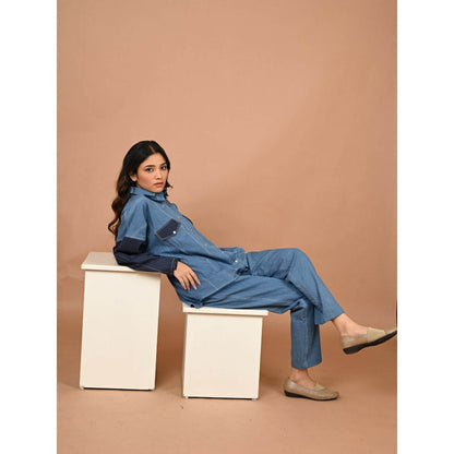 September Spring Blue The Og Denim Co-Ord (Set of 2)