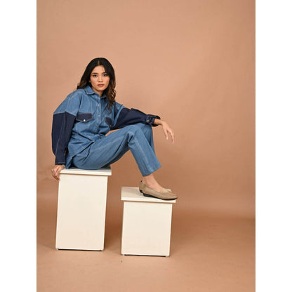 September Spring Blue The Og Denim Co-Ord (Set of 2)