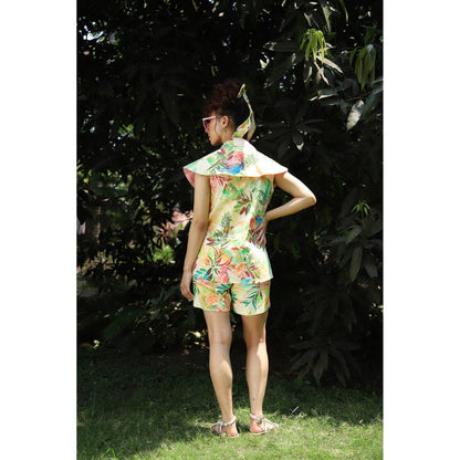 September Spring Sienna Printed Shorts Set (Set of 3)