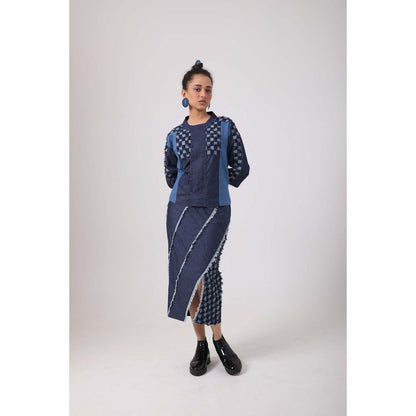 September Spring Jenn Co-Ord Set - Blue