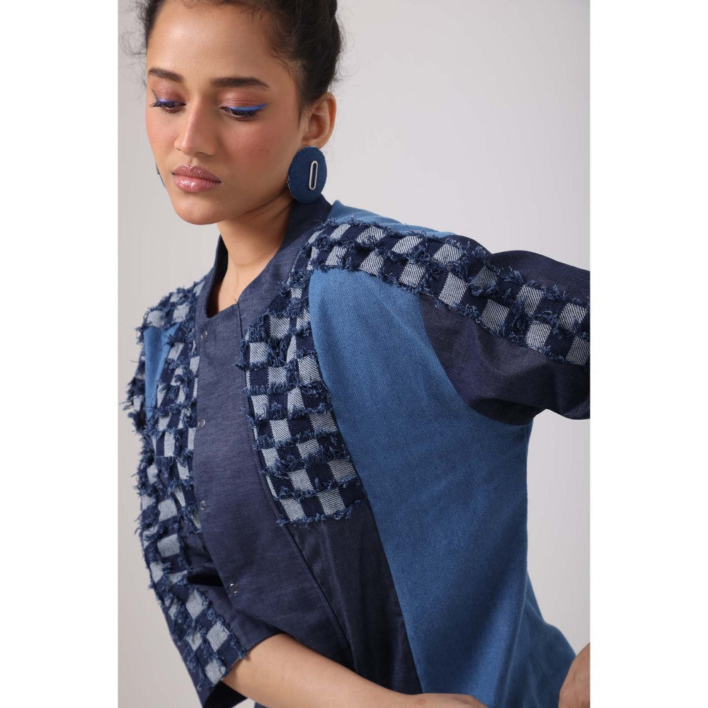 September Spring Jenn Co-Ord Set - Blue
