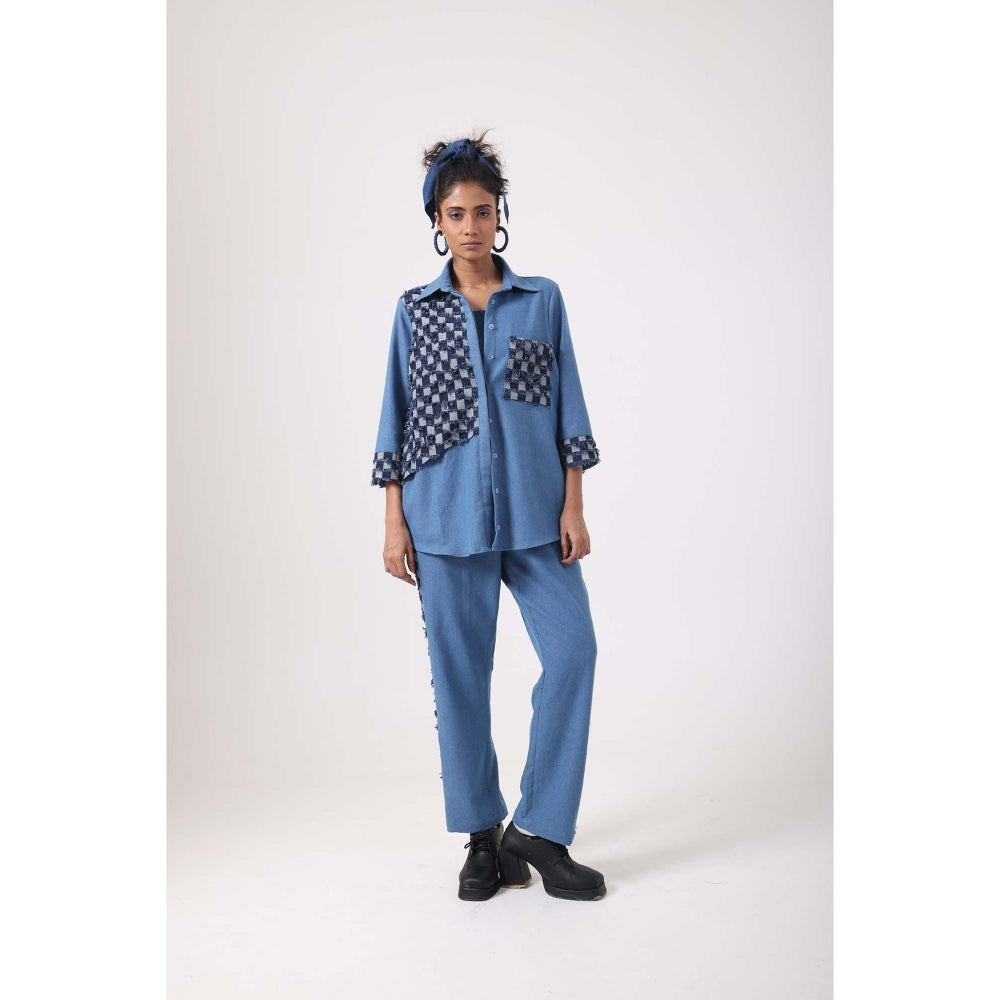 September Spring Jenn Panel Co-Ord - Blue