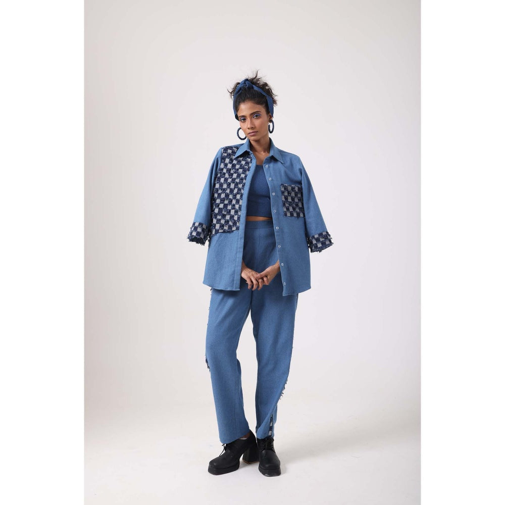 September Spring Jenn Panel Co-Ord - Blue