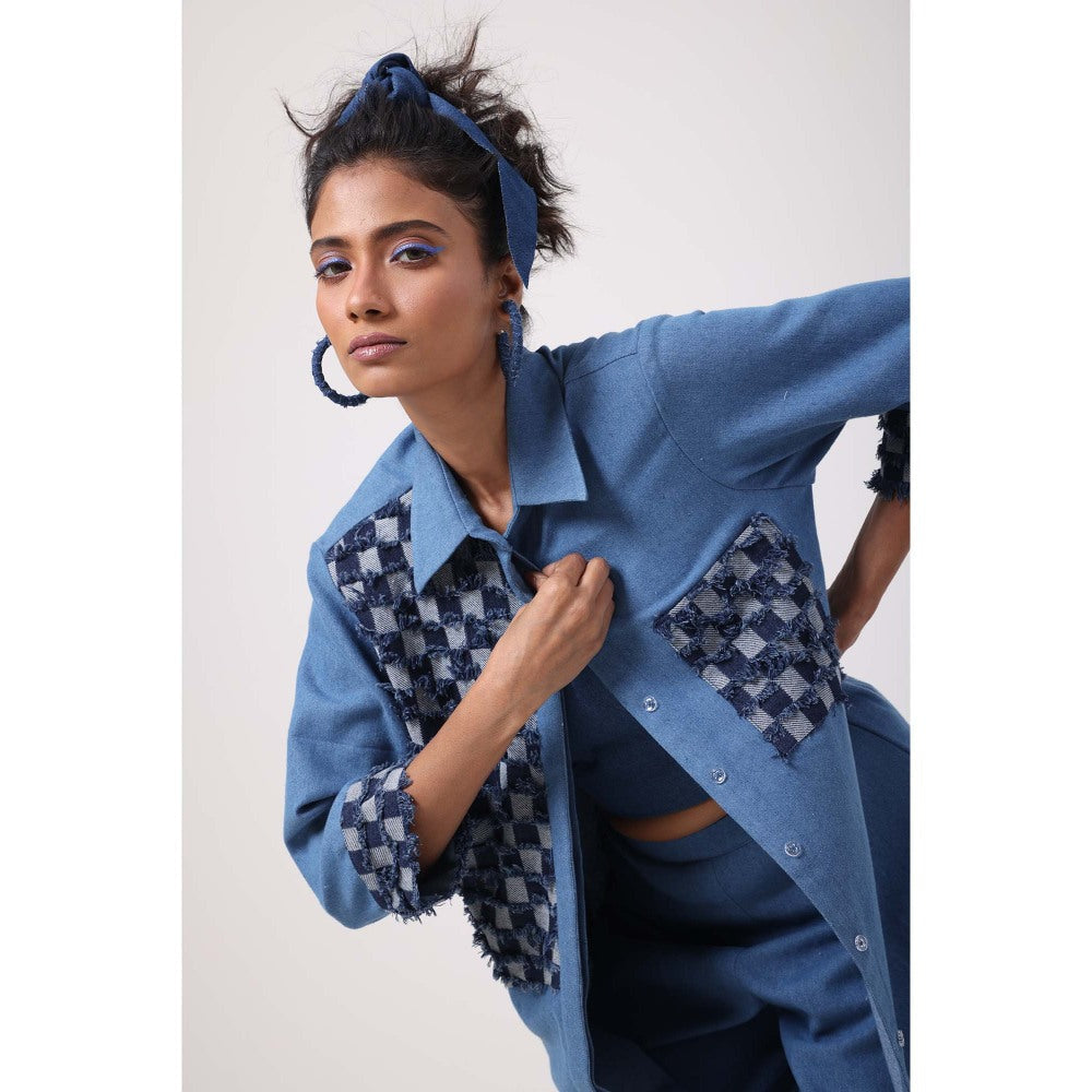 September Spring Jenn Panel Co-Ord - Blue