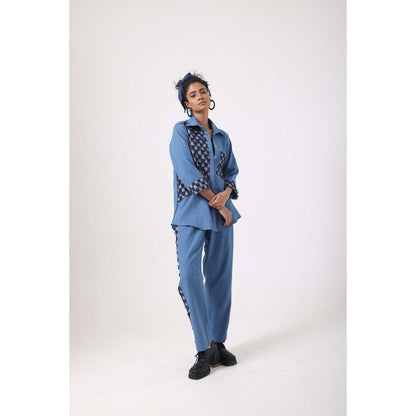 September Spring Jenn Panel Co-Ord - Blue