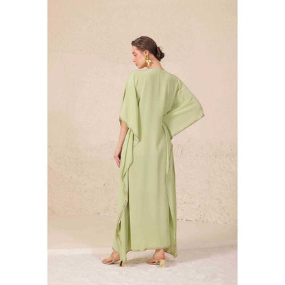 CHHAYA MEHROTRA Green Helen Kaftan