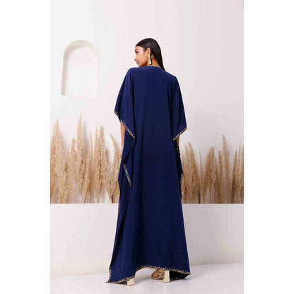 CHHAYA MEHROTRA Blue Julia Kaftan