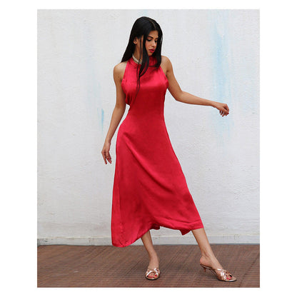 Chidiyaa Amaya Modal Silk Dress