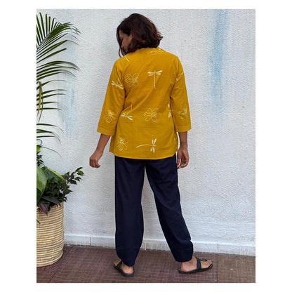 Chidiyaa Mahvash Block Printed Cotton Kurti