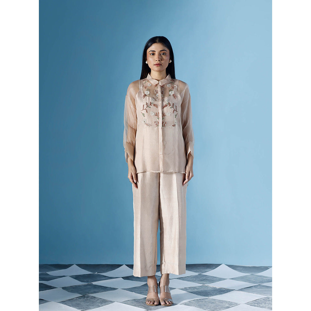 Chokhi Chorri katie Jumpsuit with Shirt (Set of 2)