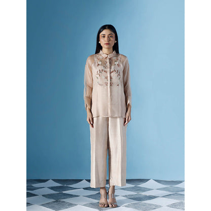 Chokhi Chorri katie Jumpsuit with Shirt (Set of 2)