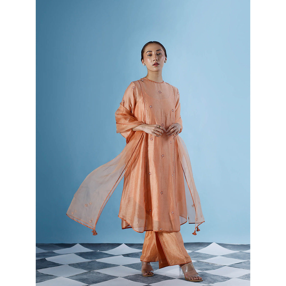 Chokhi Chorri Arina Kurta with Pant and Dupatta (Set of 3)