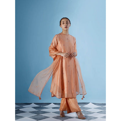 Chokhi Chorri Arina Kurta with Pant and Dupatta (Set of 3)